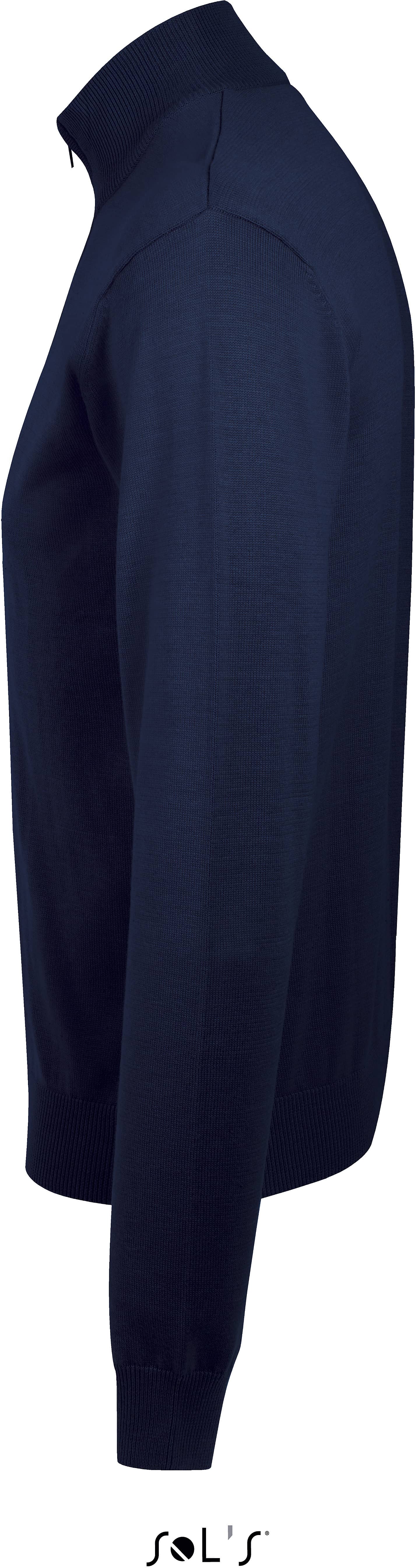 Men´s Zipped Knitted Cardigan Gordon