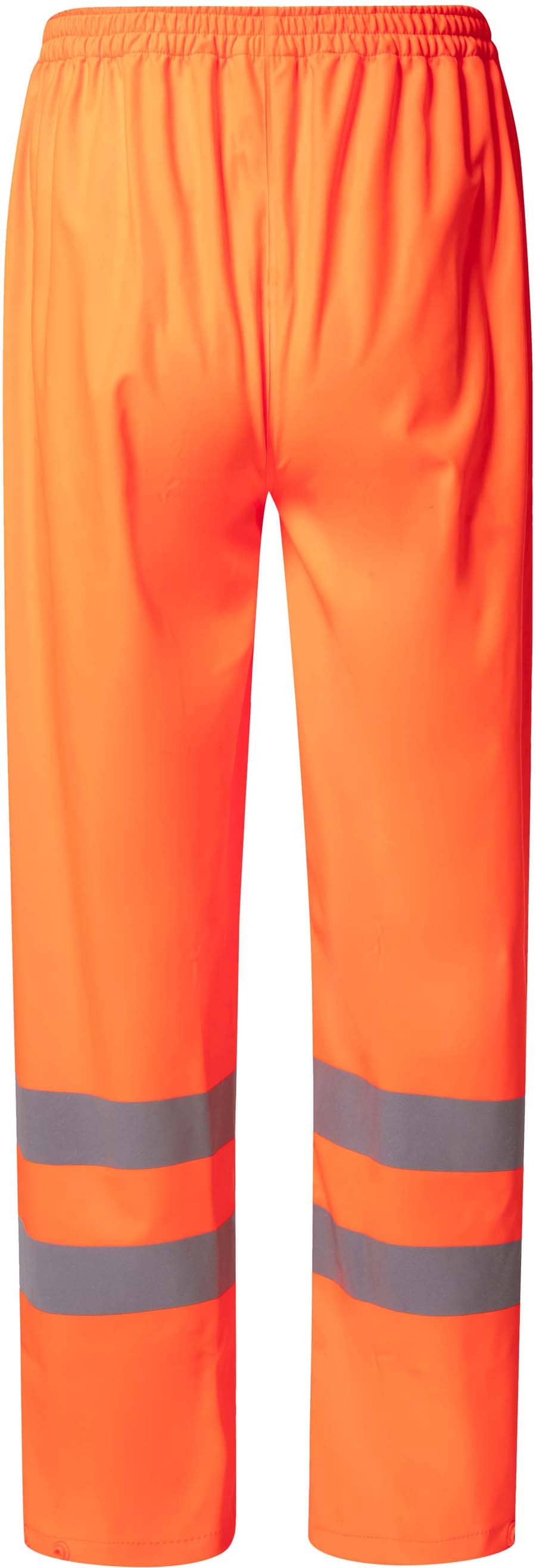 Hi-Vis Soft Flex Breathable Rain Trousers