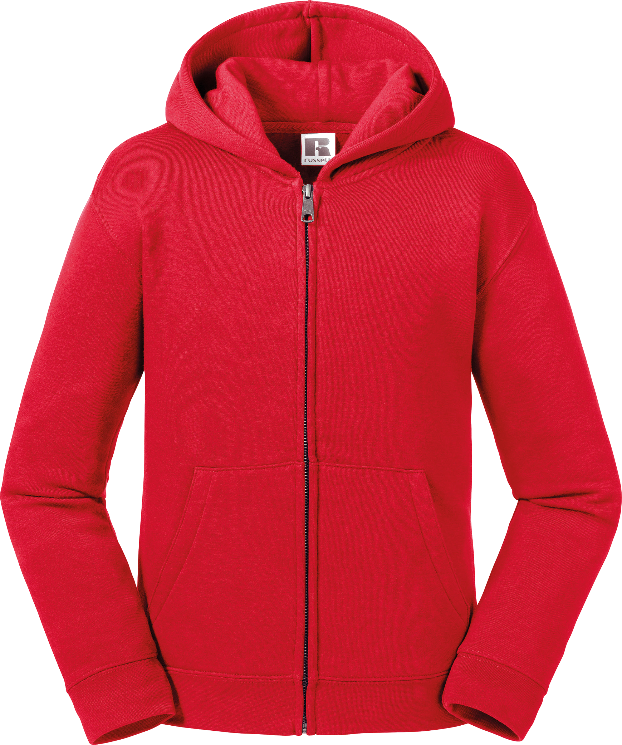 Kids Authentic Zipped Hood Jacket