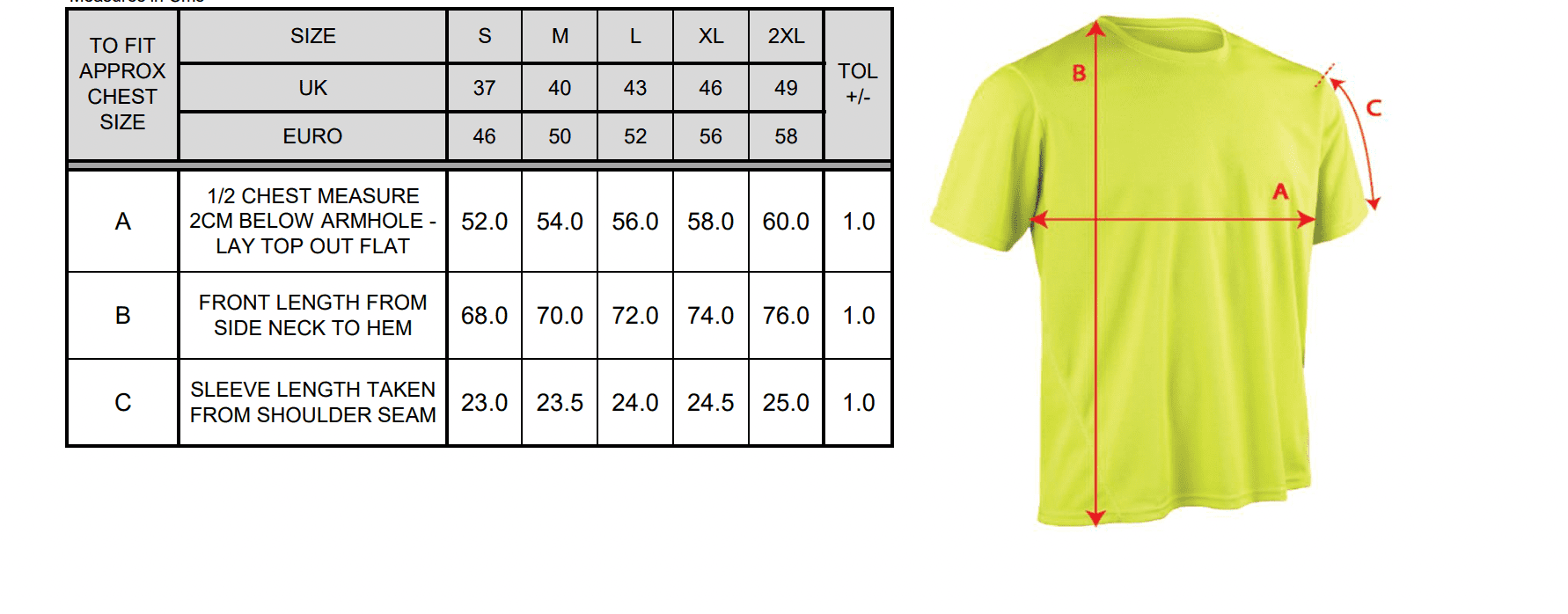 Men´s Quick Dry Shirt