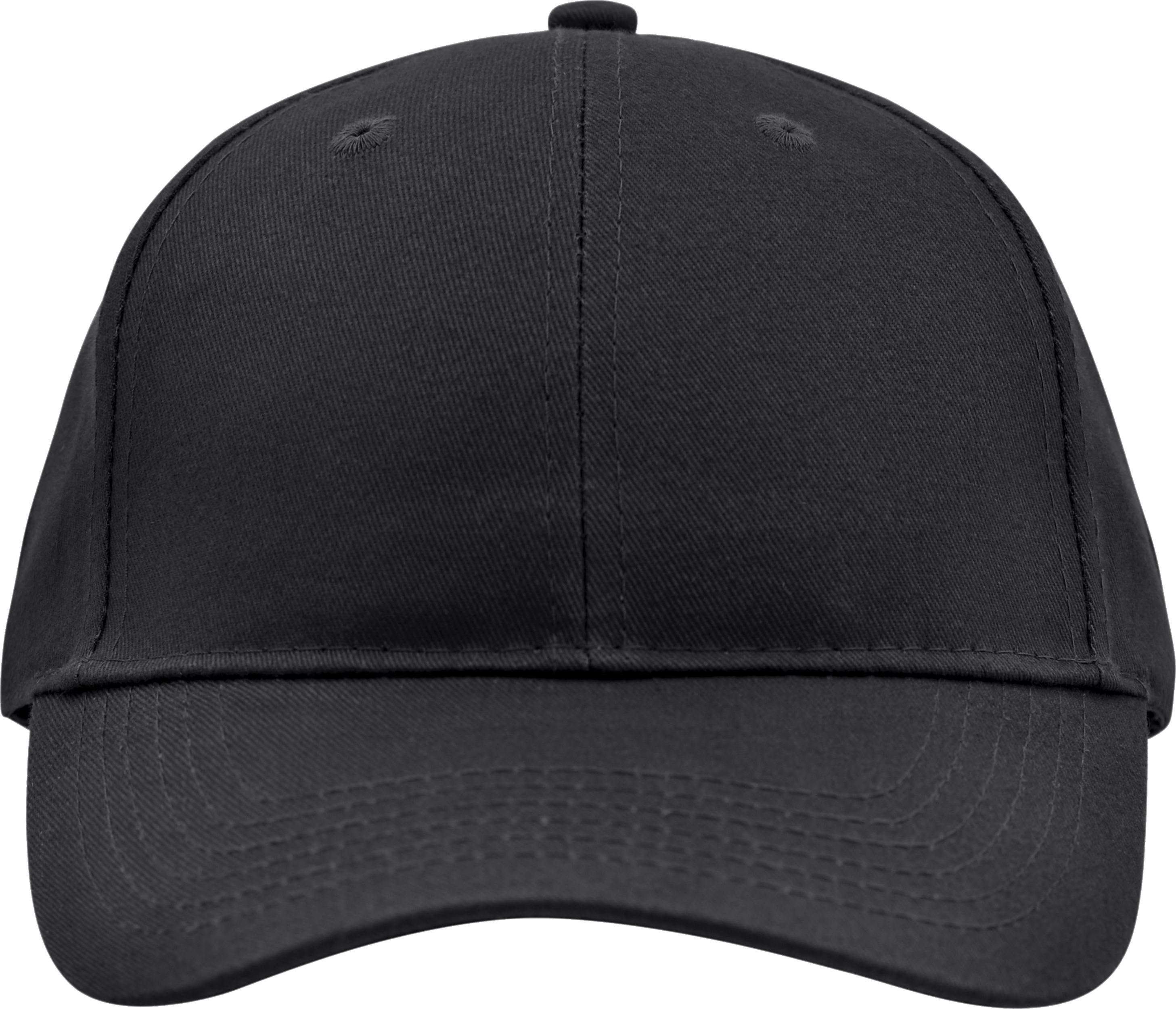 Brushed 6-Panel Cap