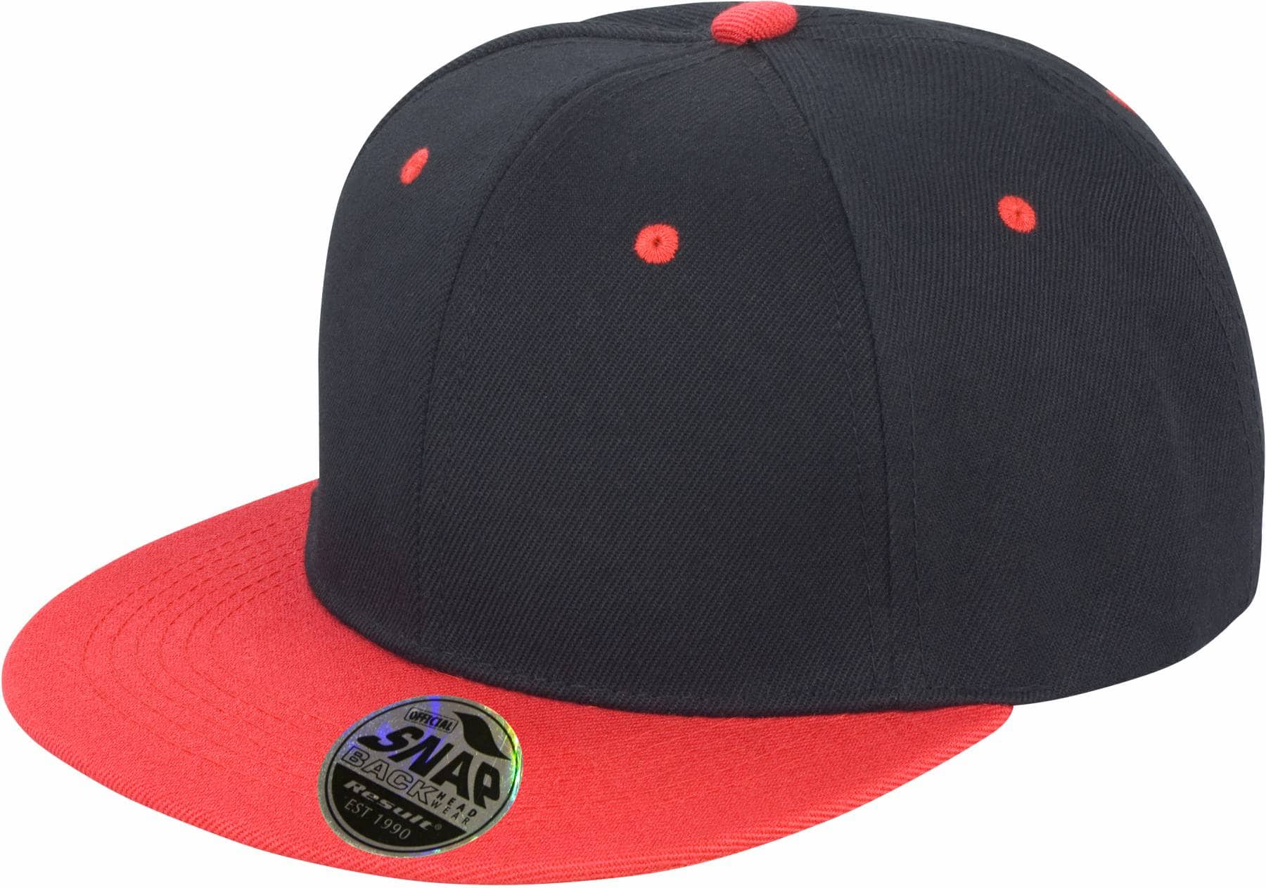Bronx Original Flat Peak Snapback Dual Colour Cap
