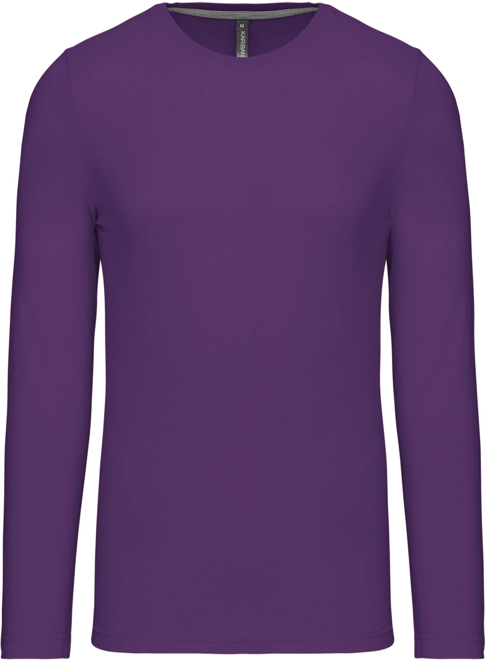 Men`s long-sleeved Crew Neck T-Shirt