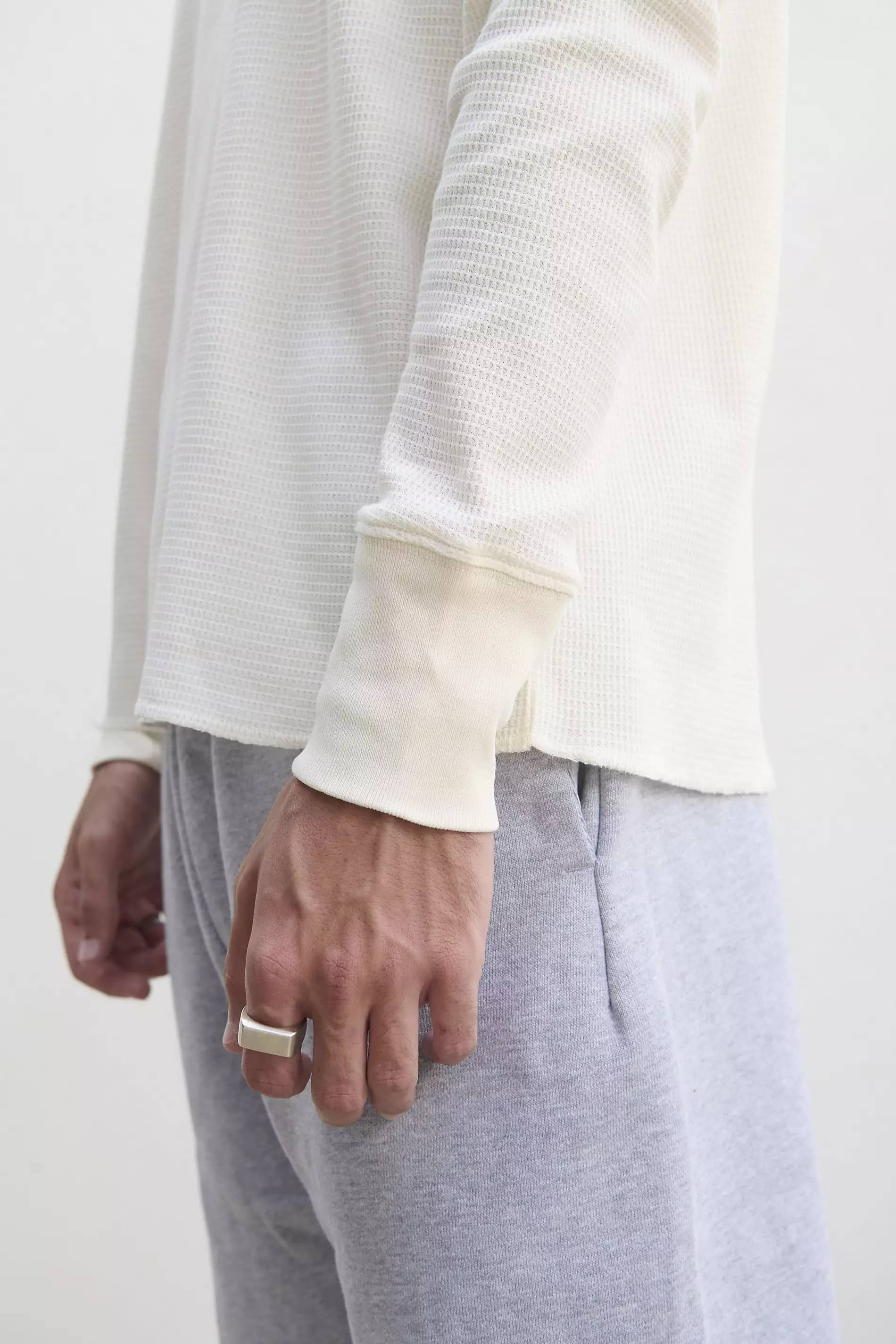 Unisex Embossed Thermal T-Shirt