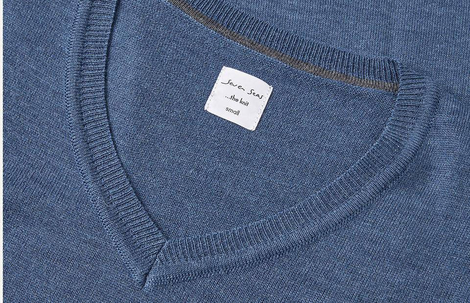 Seven Seas V-Neck Damen Pullover The knit