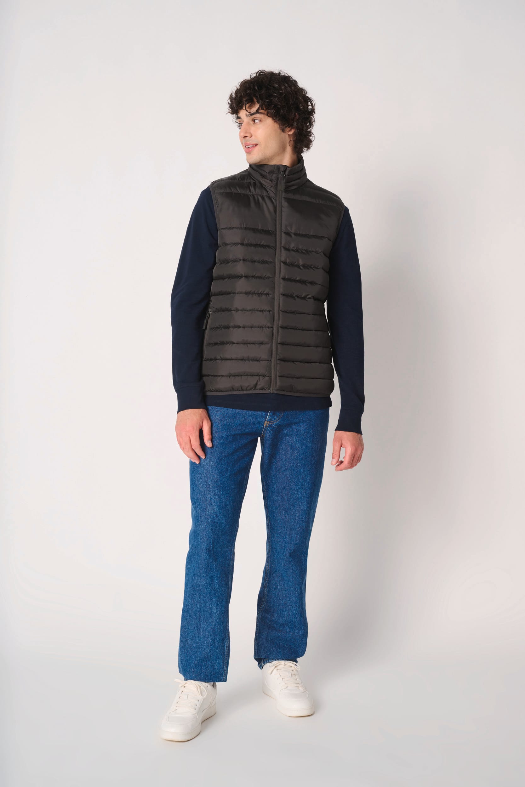 Herren gestepptes Bodywarmer