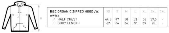 Inspire Zipped Hood Jacket /Women_°