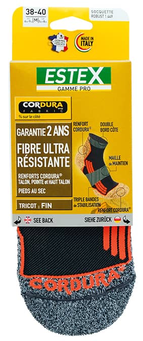 Robuste Halbsocken