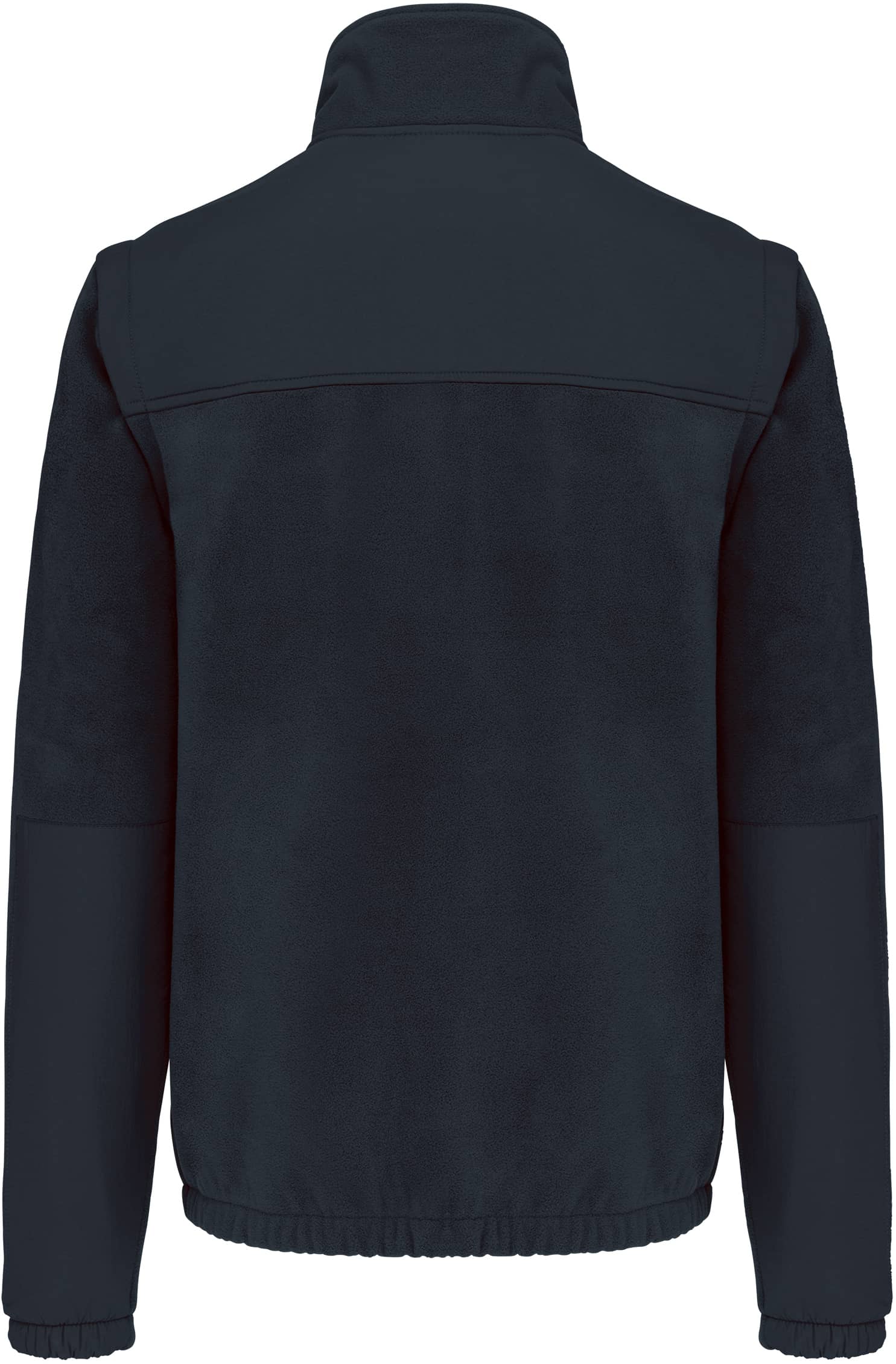 Fleecejacke mit abnehmbaren Ärmeln