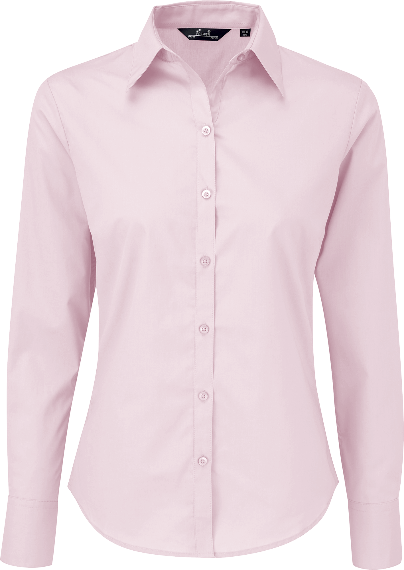 Women´s Poplin Long Sleeve Blouse