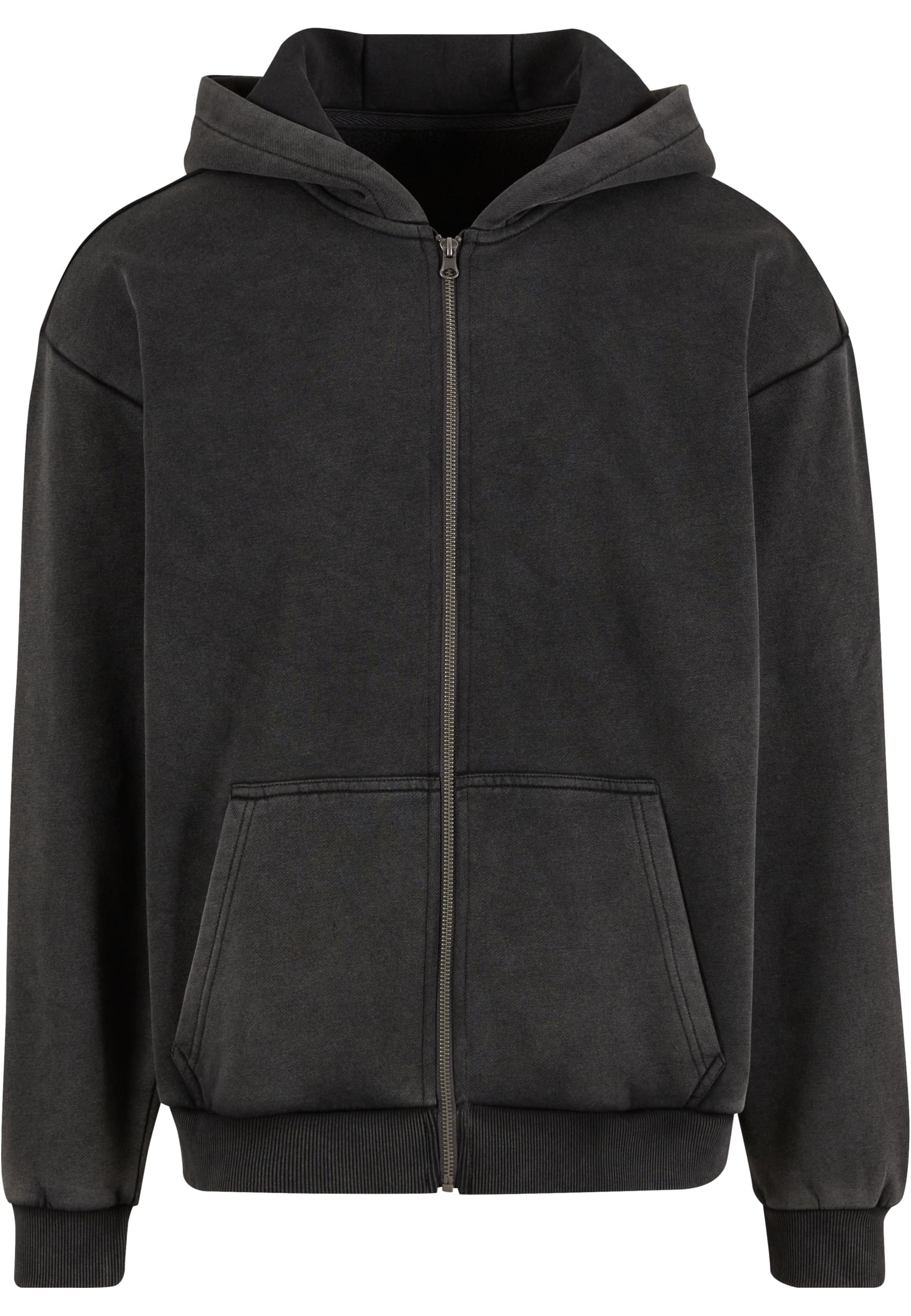 Vintage Heavy Zip Hoodie
