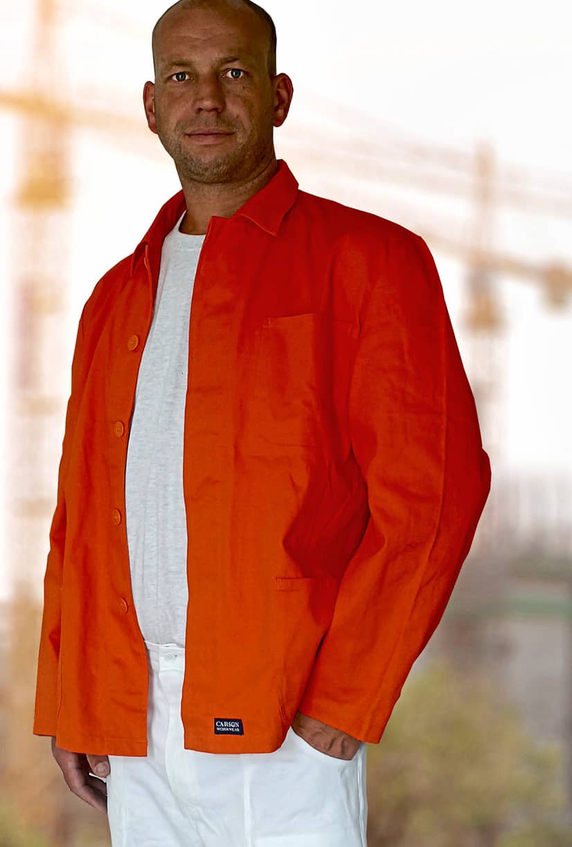 Classic Long Work Jacket
