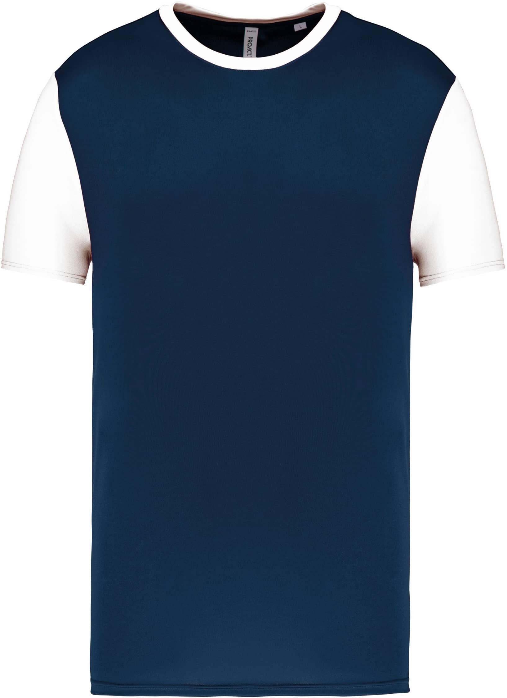 Zweifarbiges Kurzarmtrikot für Erwachsene