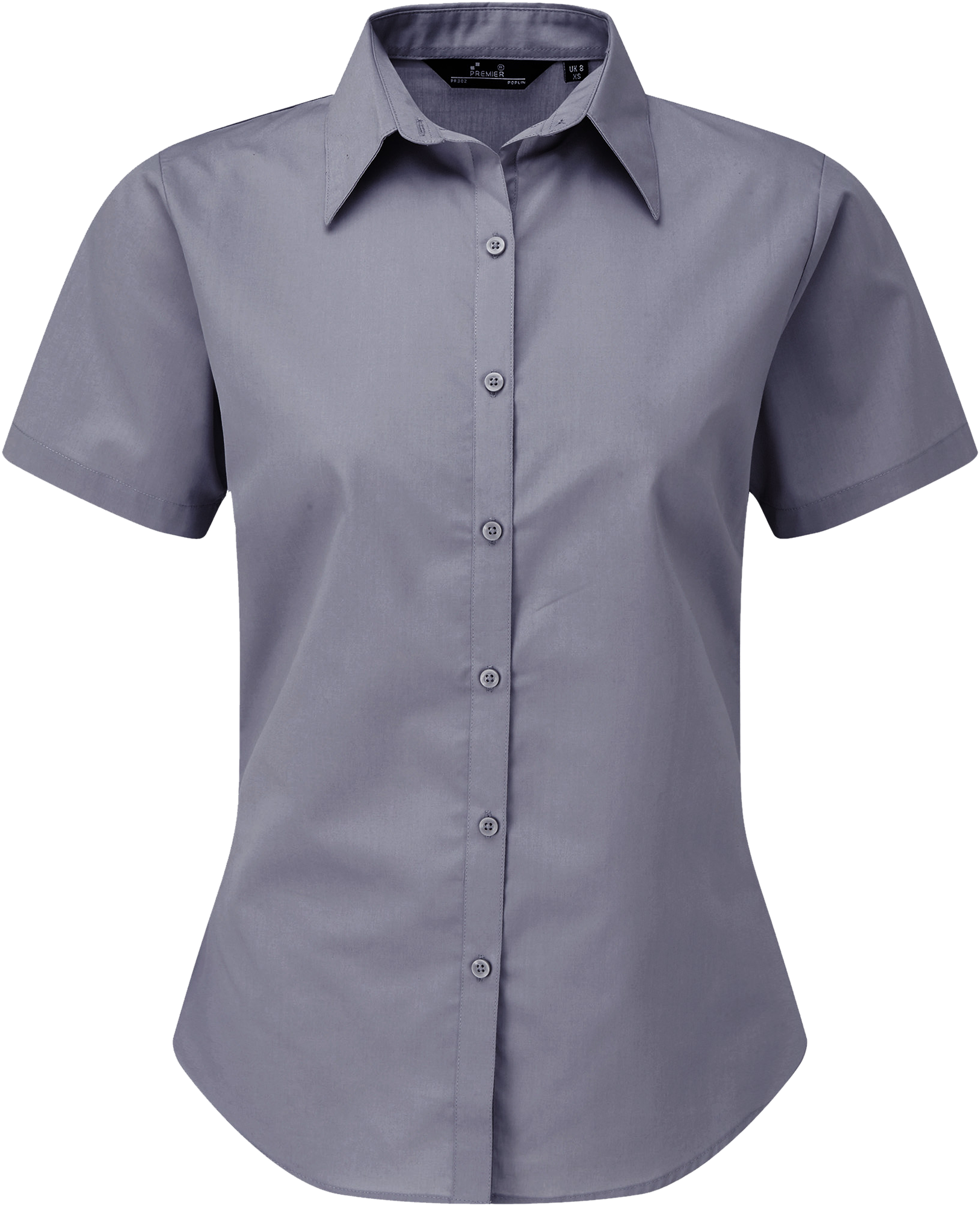 Women´s Poplin Short Sleeve Blouse
