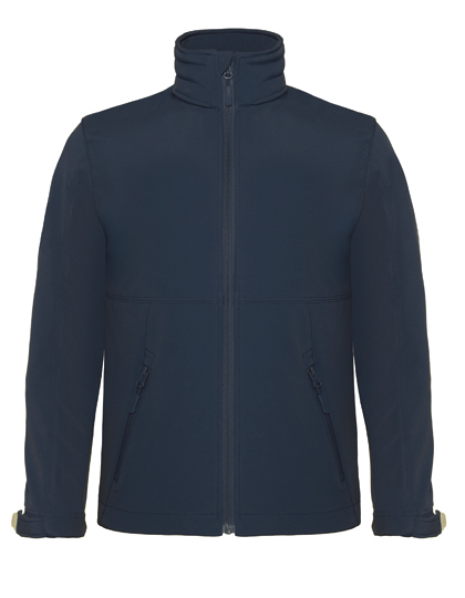Kids´ Hooded Softshell Jacket