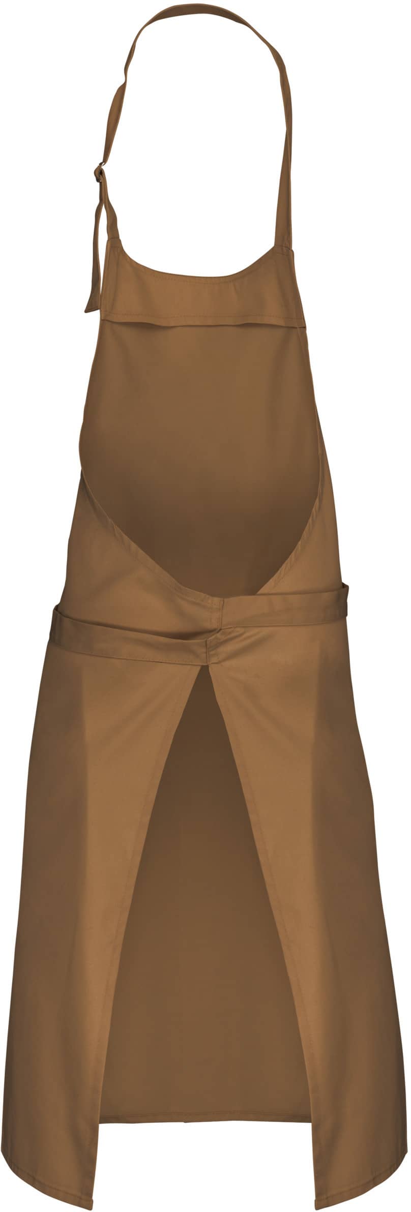 Schürze aus Baumwollpolyester ohne Tasche
