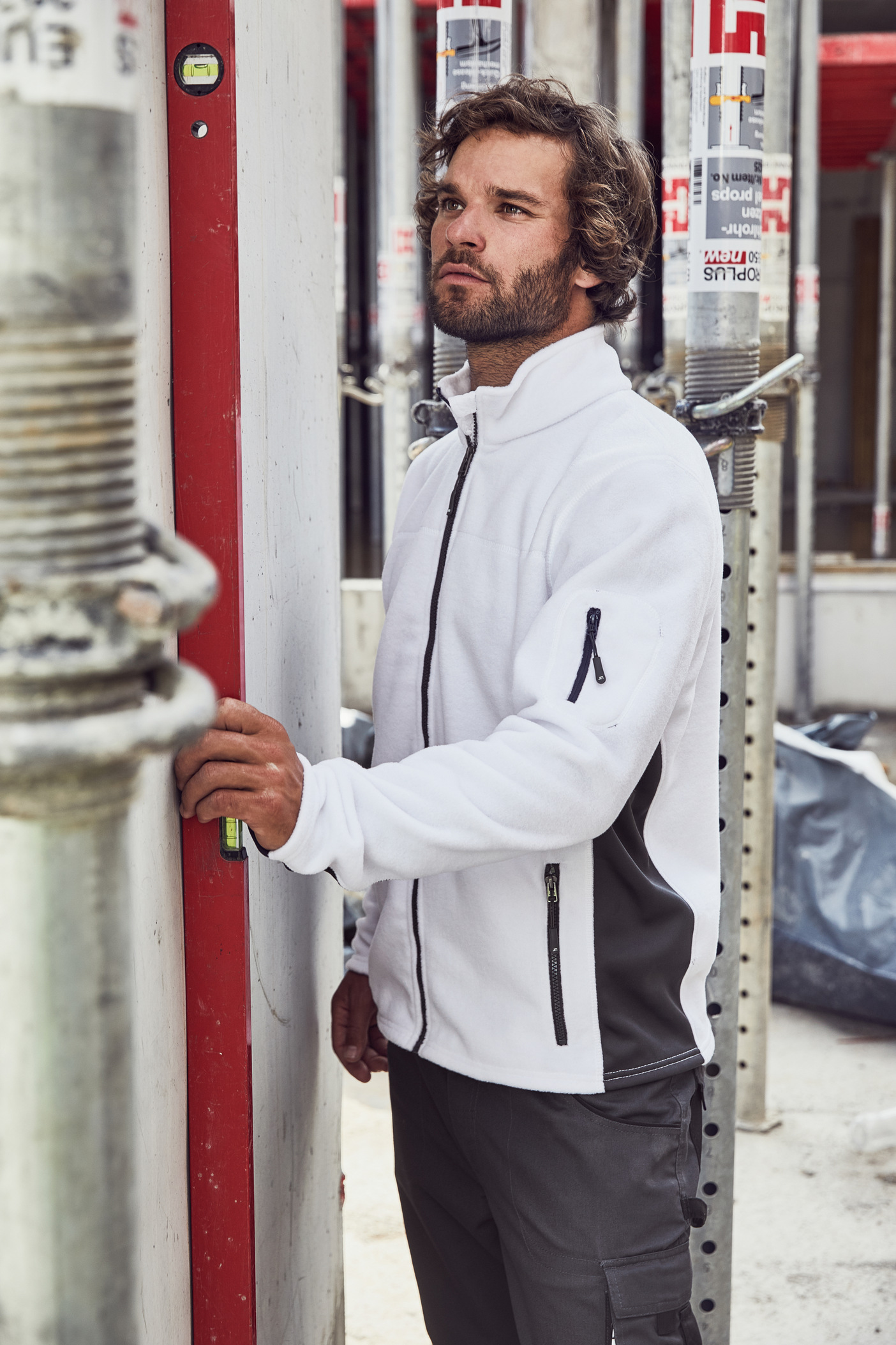 Men´s Workwear Fleece Jacket -STRONG-