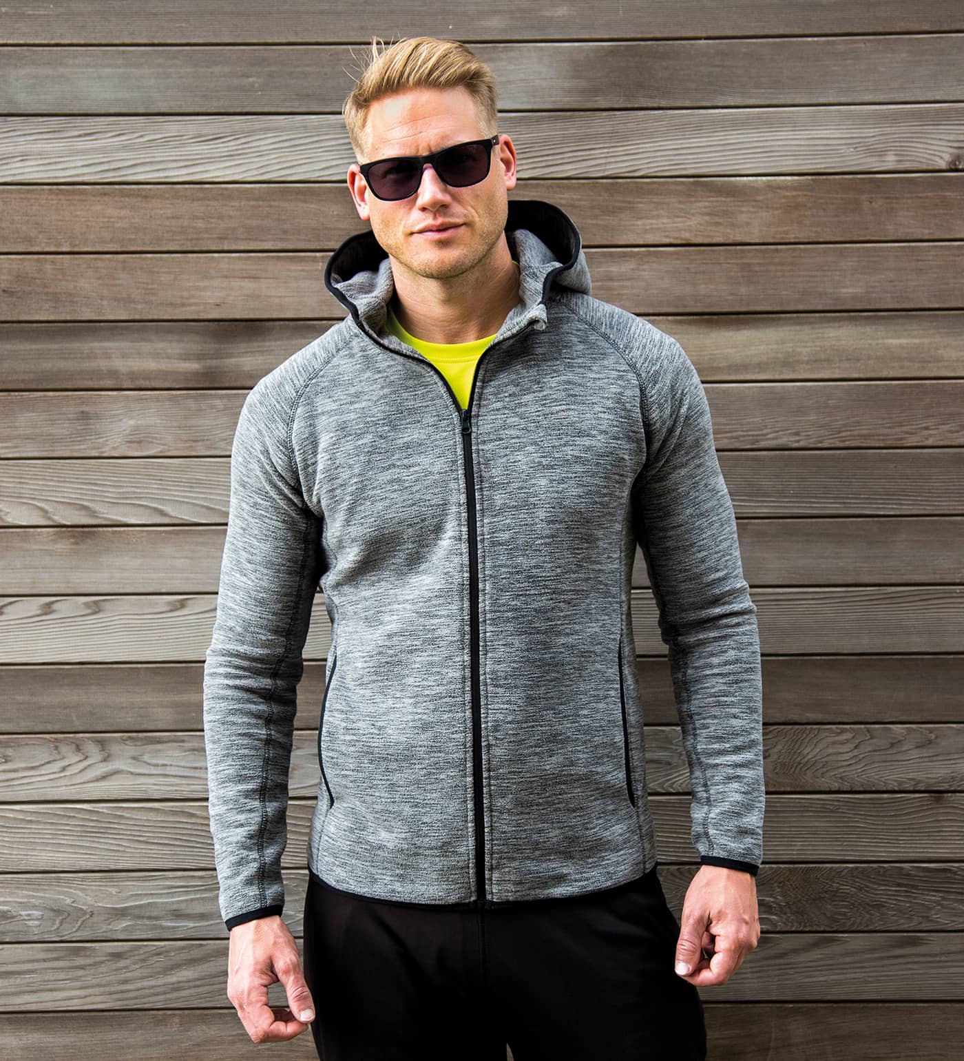 Men´s Microfleece Hoodi