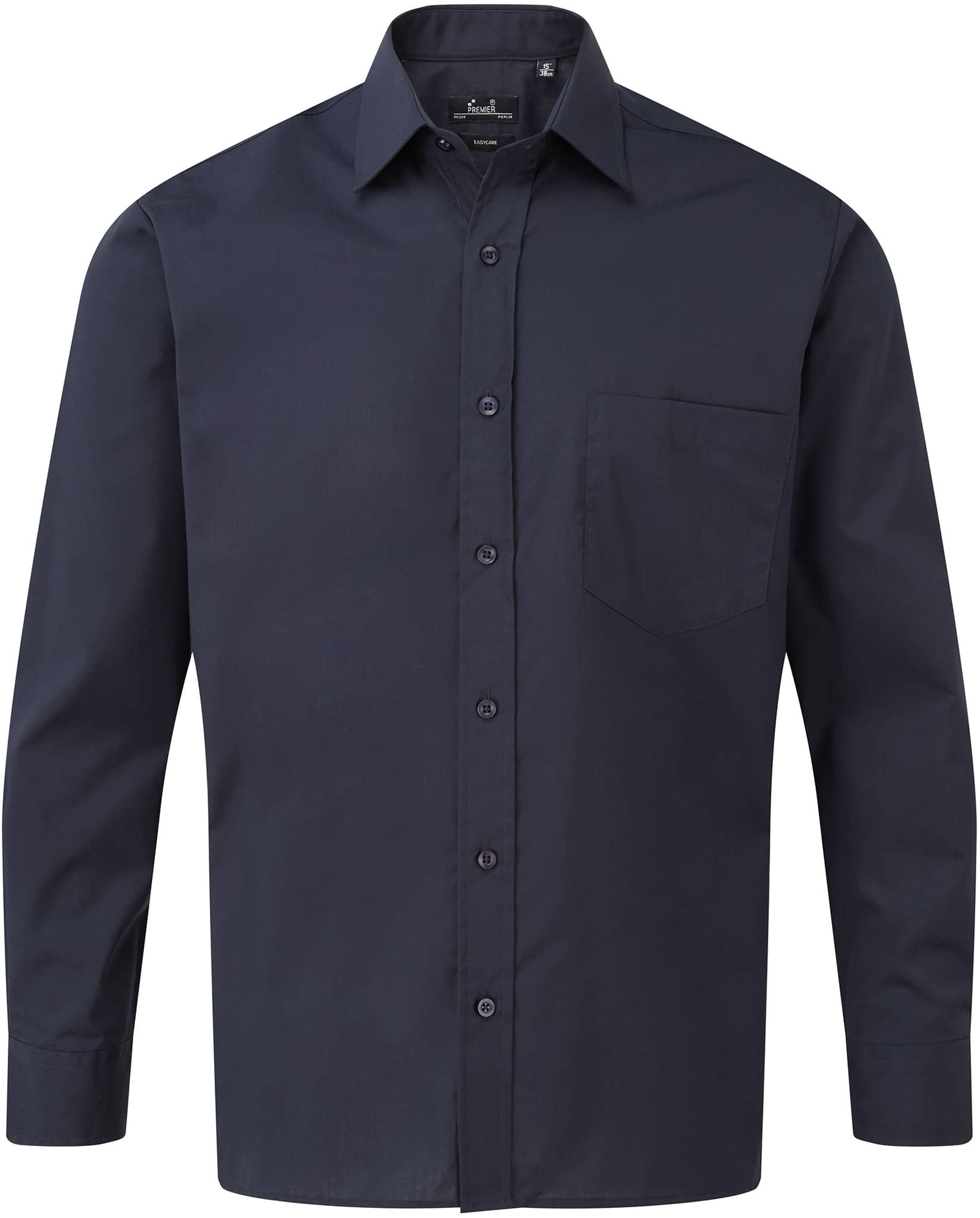 Men´s Poplin Long Sleeve Shirt