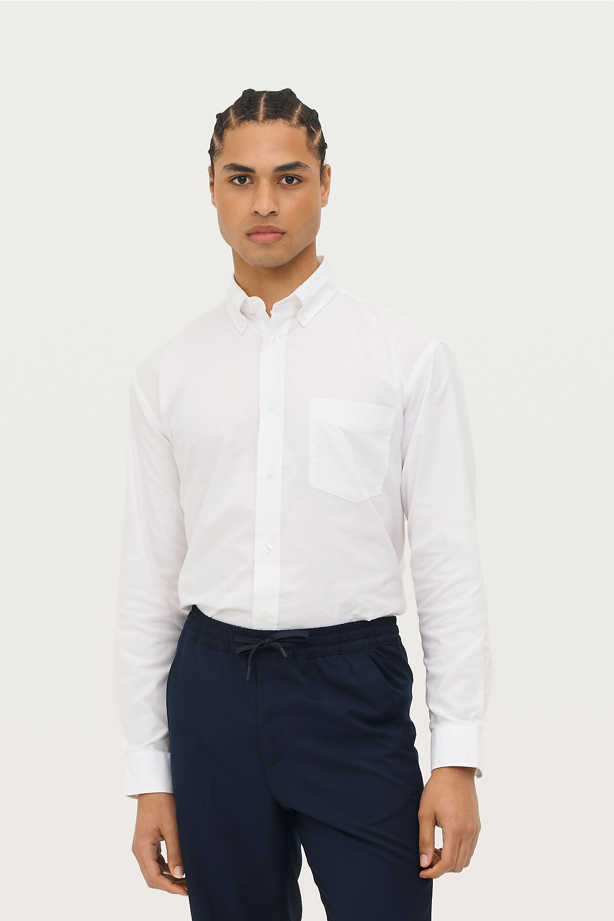 Men´s Oxford-Shirt Boston Long Sleeve