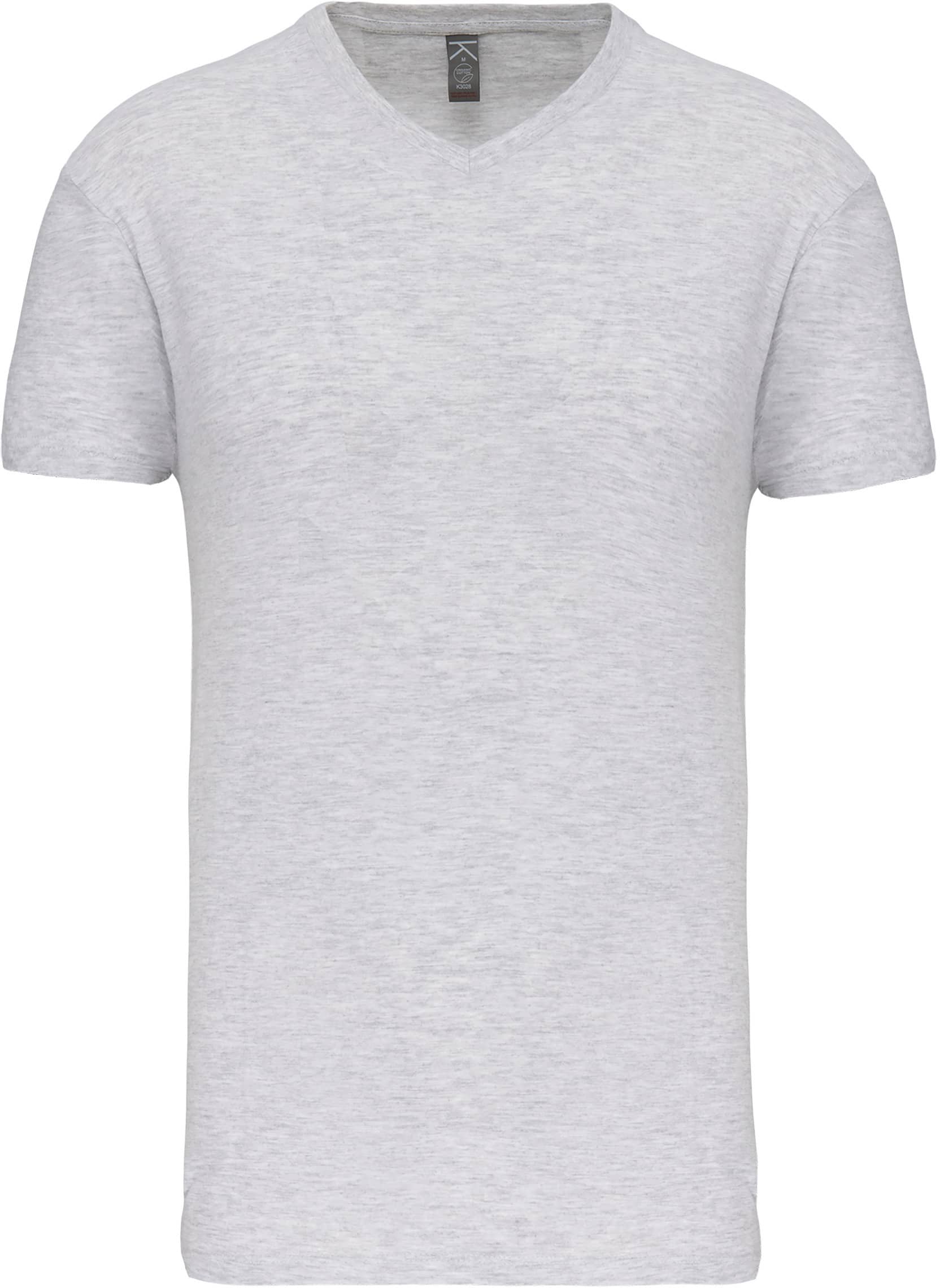 Herren-T-Shirt Bio150IC mit V-Ausschnitt