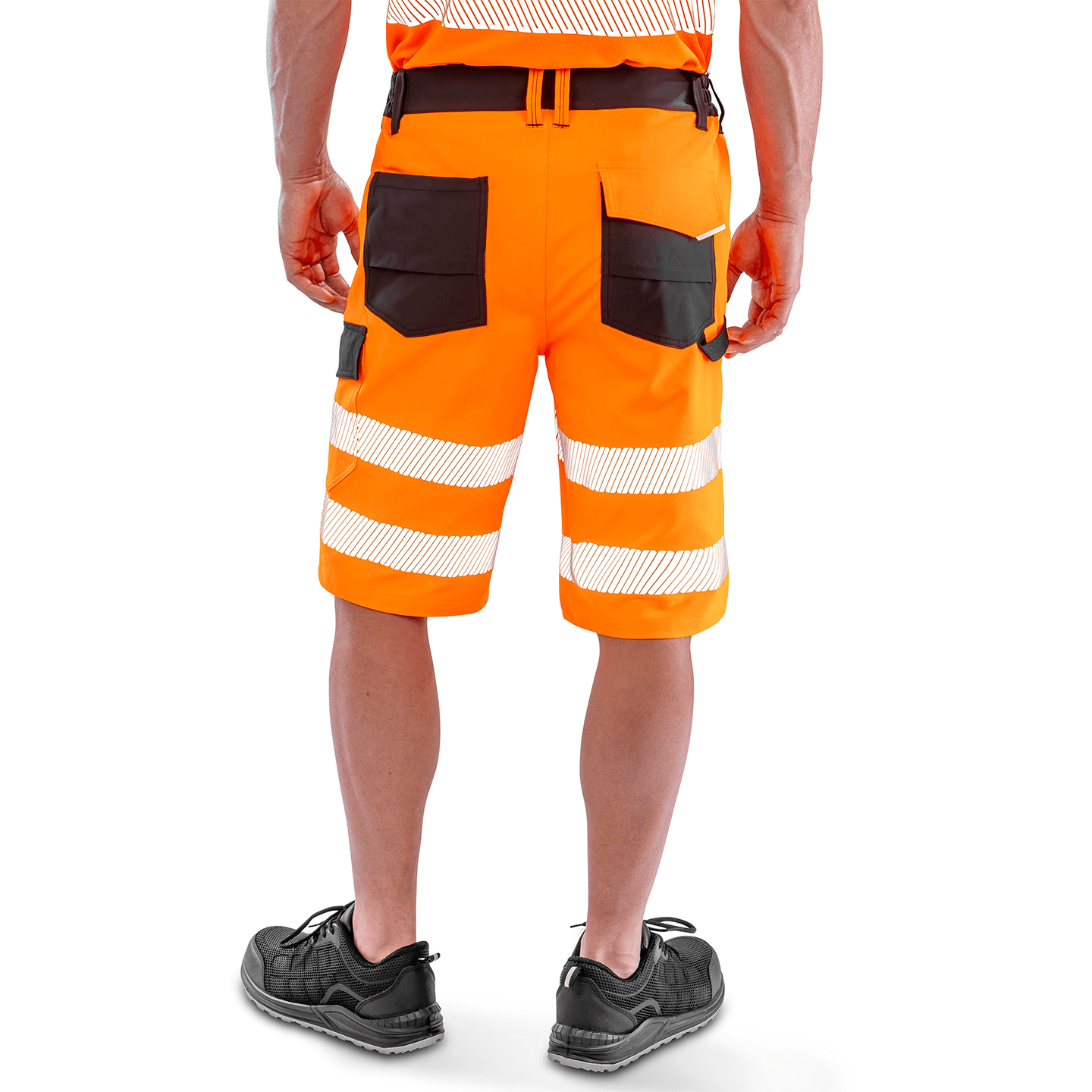Recycled Dynamic Stretch Safety Shorts