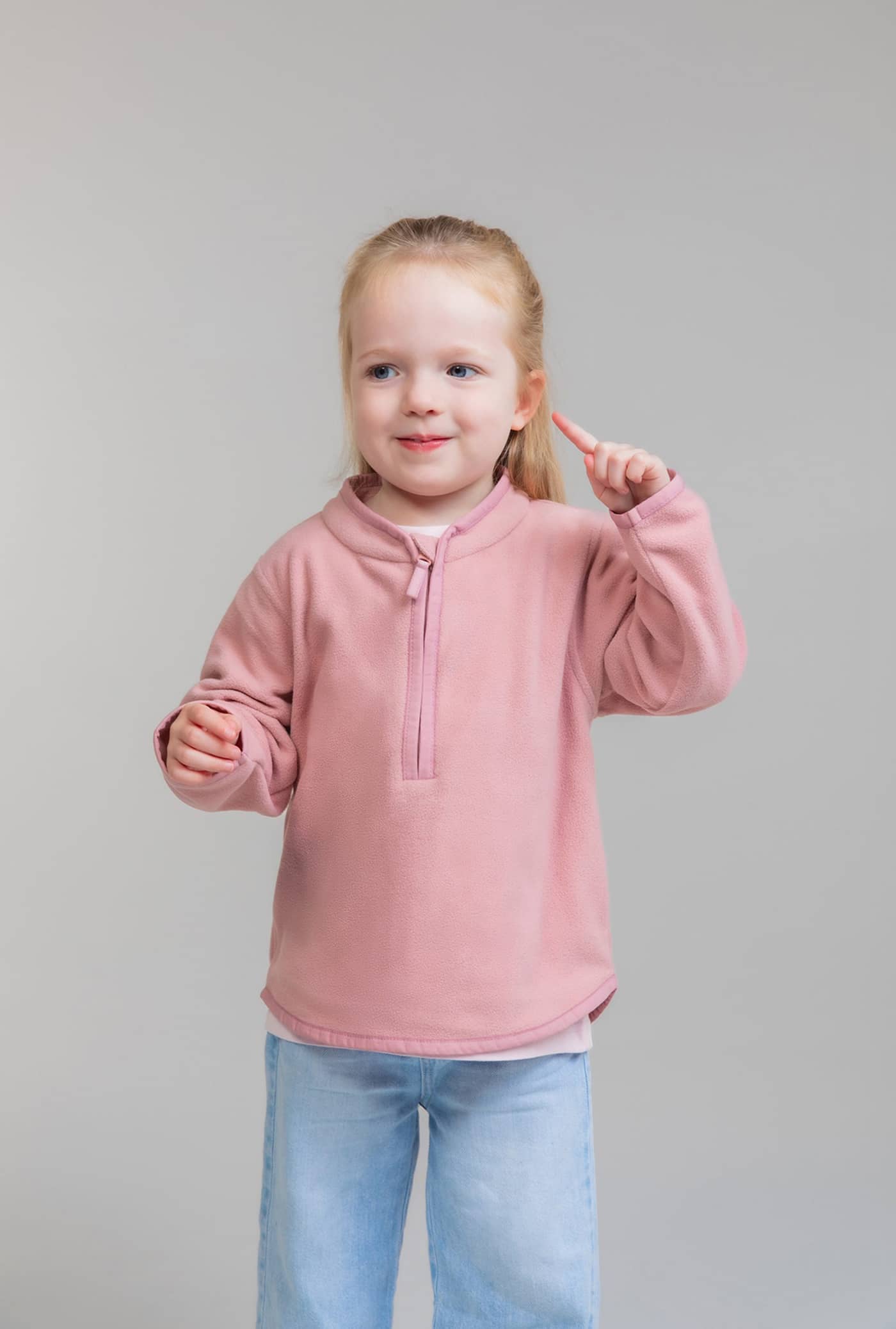 1/2 Zip Lightweight Fleece