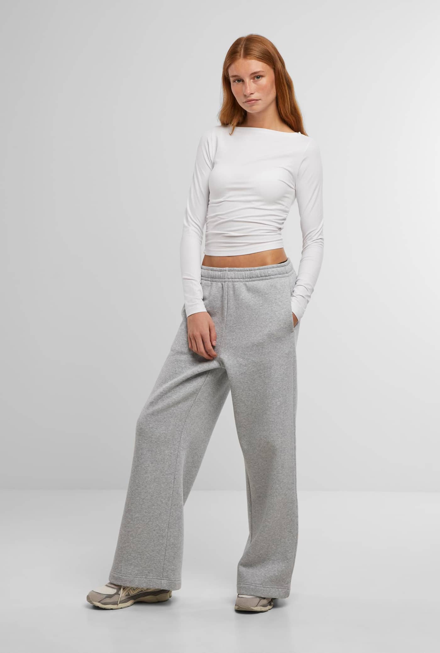 Ladies Wideleg Sweatpants