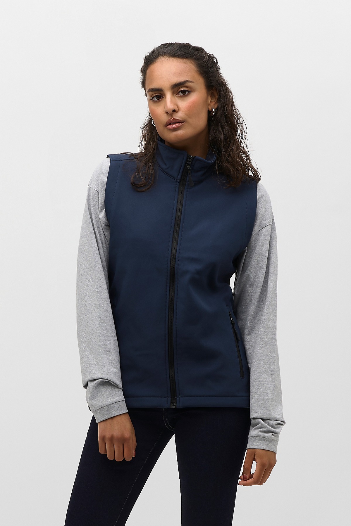 Women´s Race Bodywarmer Softshell