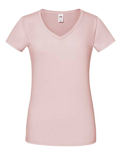 Ladies´ Iconic 150 V Neck T
