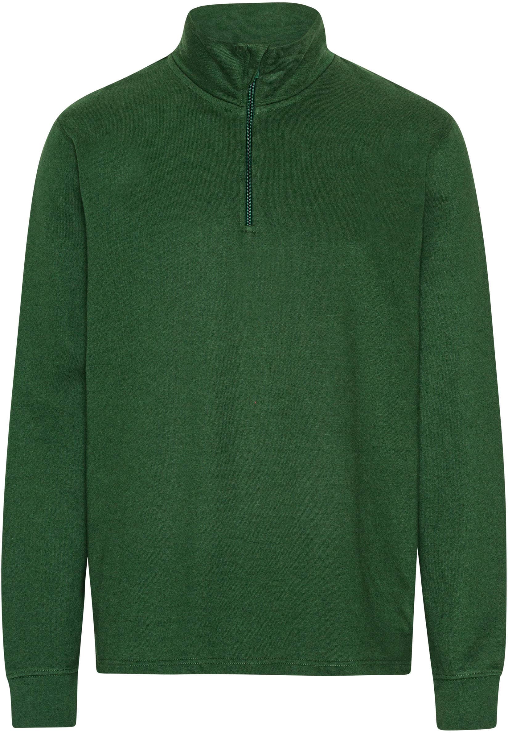 Unisex Quarter Zip Sweatshirt