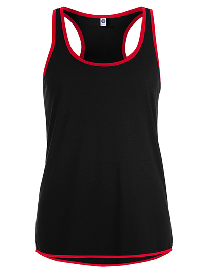 Ladies´ Contrast Sports Vest