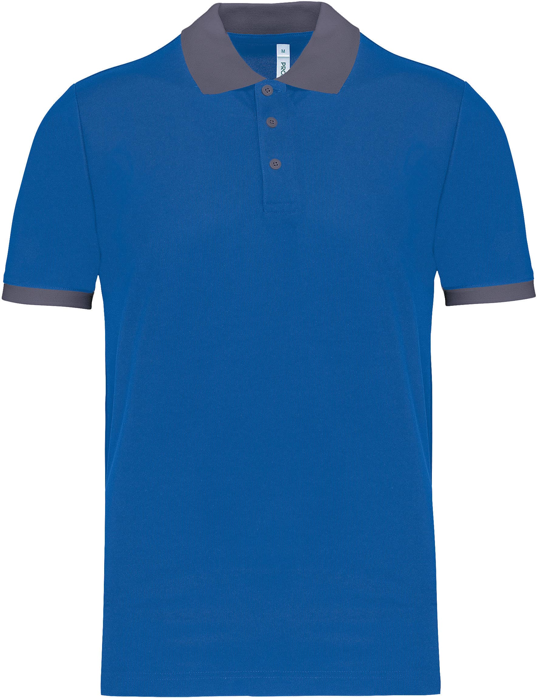 Herren Performance Piqué-Polohemd
