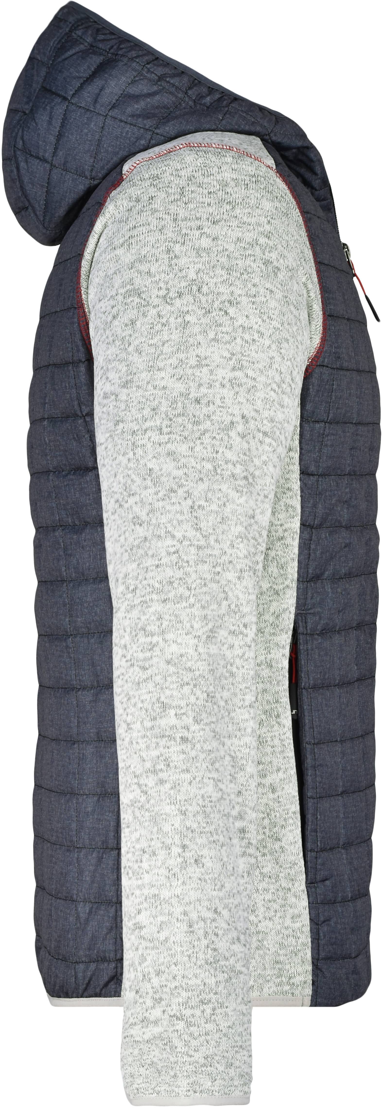 Men´s Knitted Hybrid Jacket