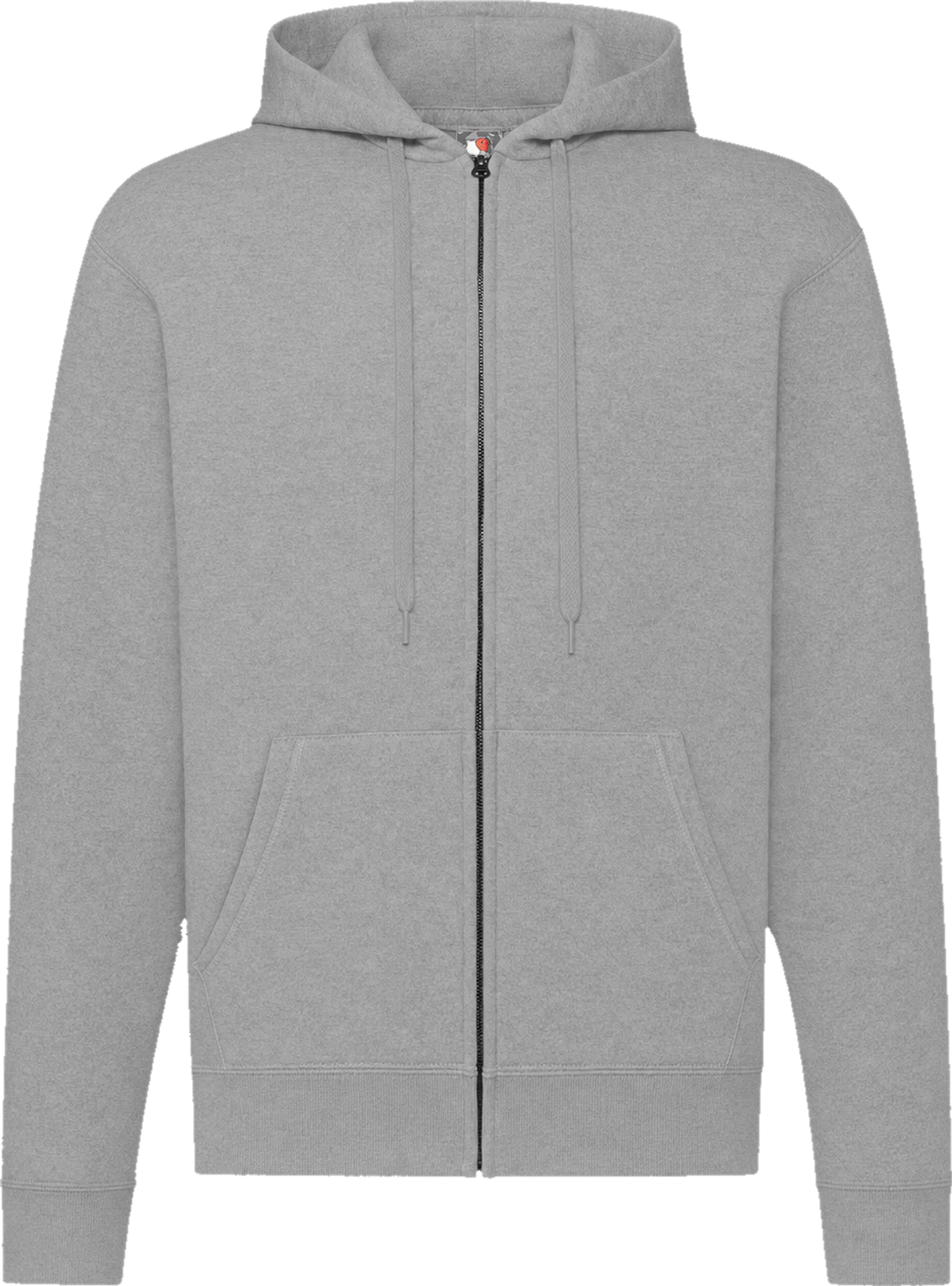 Classic Hooded Sweat Jacket