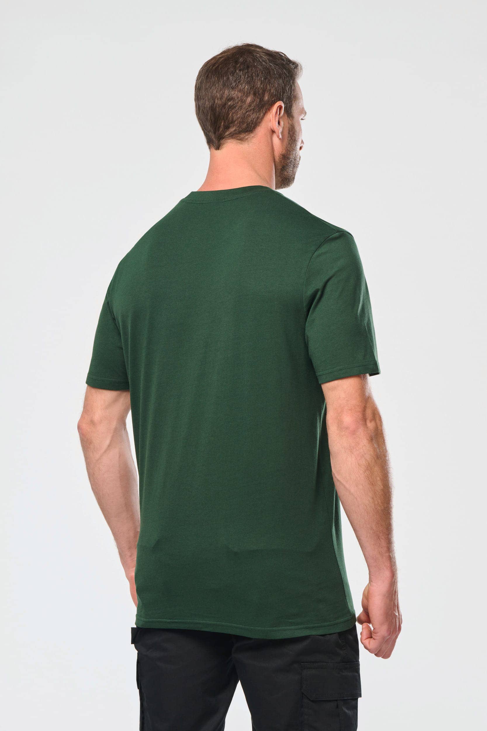 Umweltfreundliches Unisex-T-Shirt mit kurzen Ärmeln