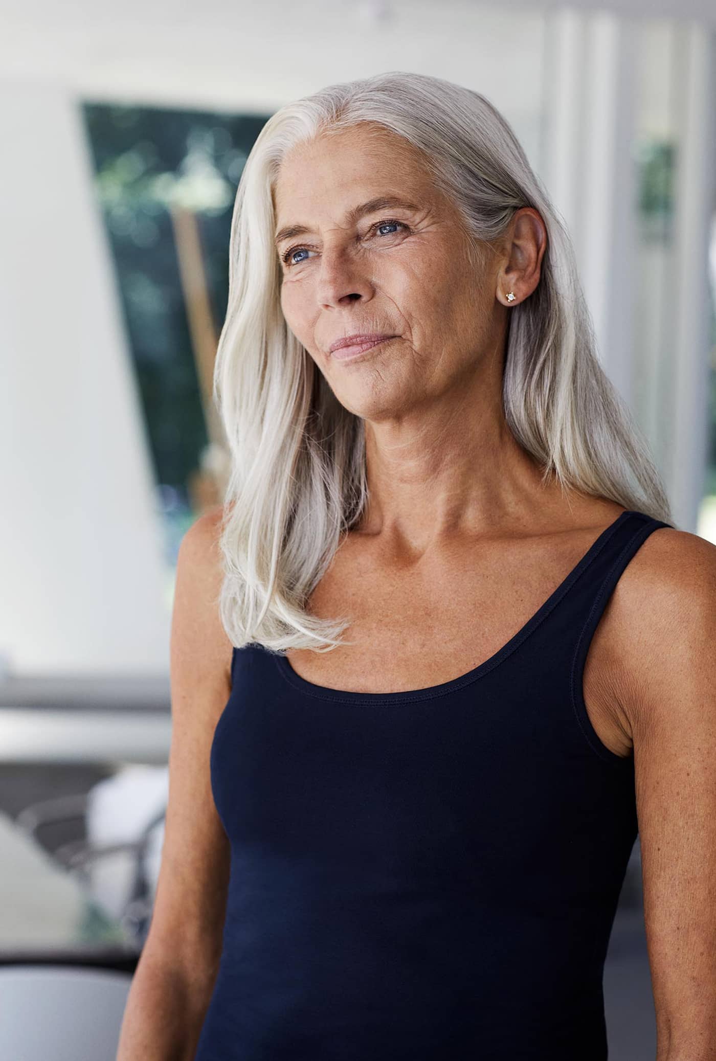 Stretch Tanktop für Damen