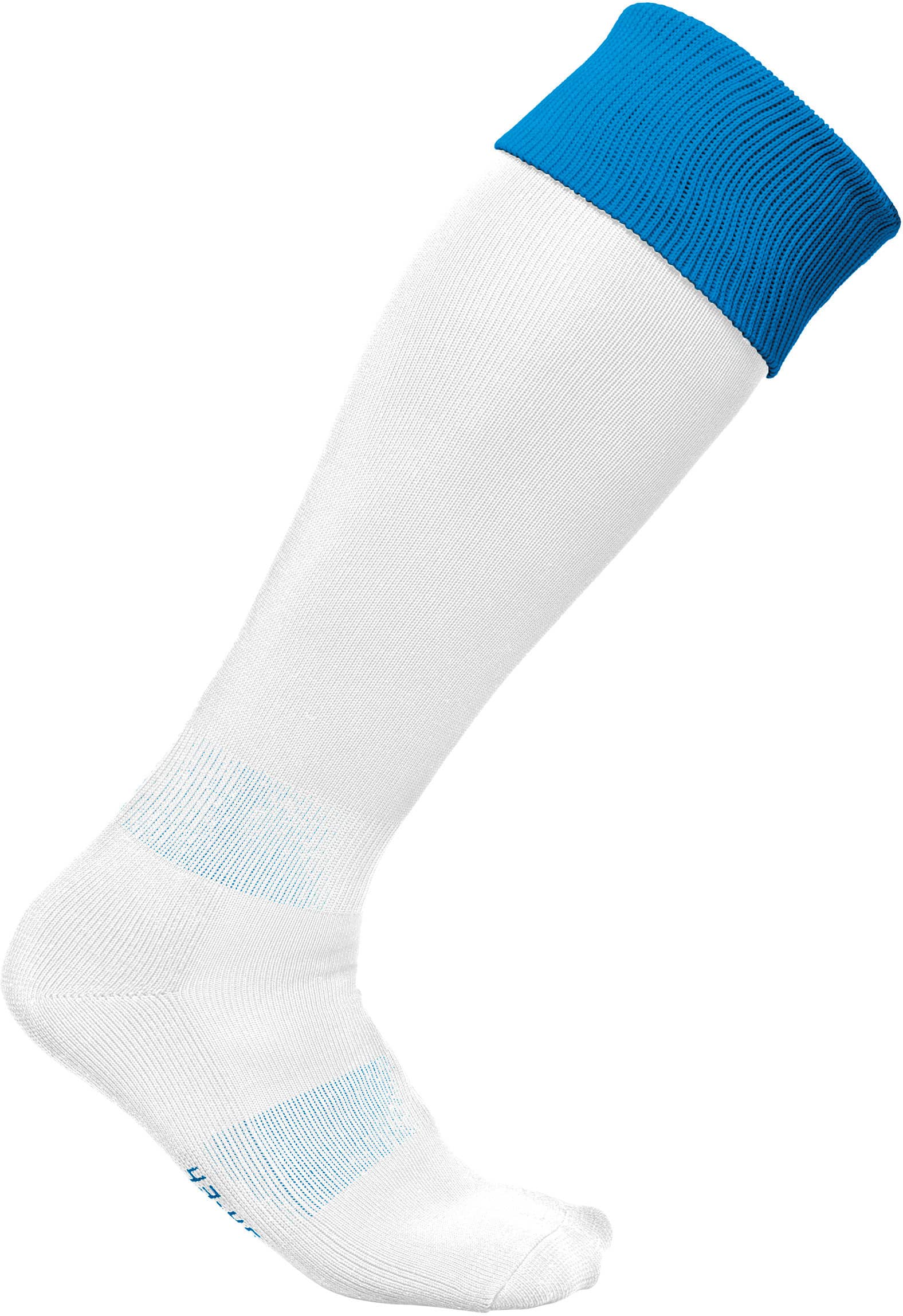 Zweifarbige Sportsocken - Stutzen