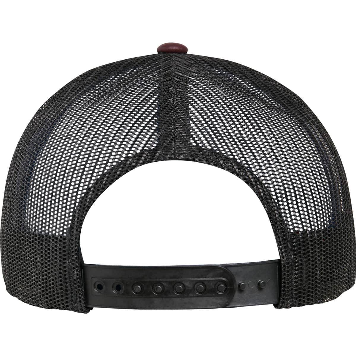 Leather Trucker Cap