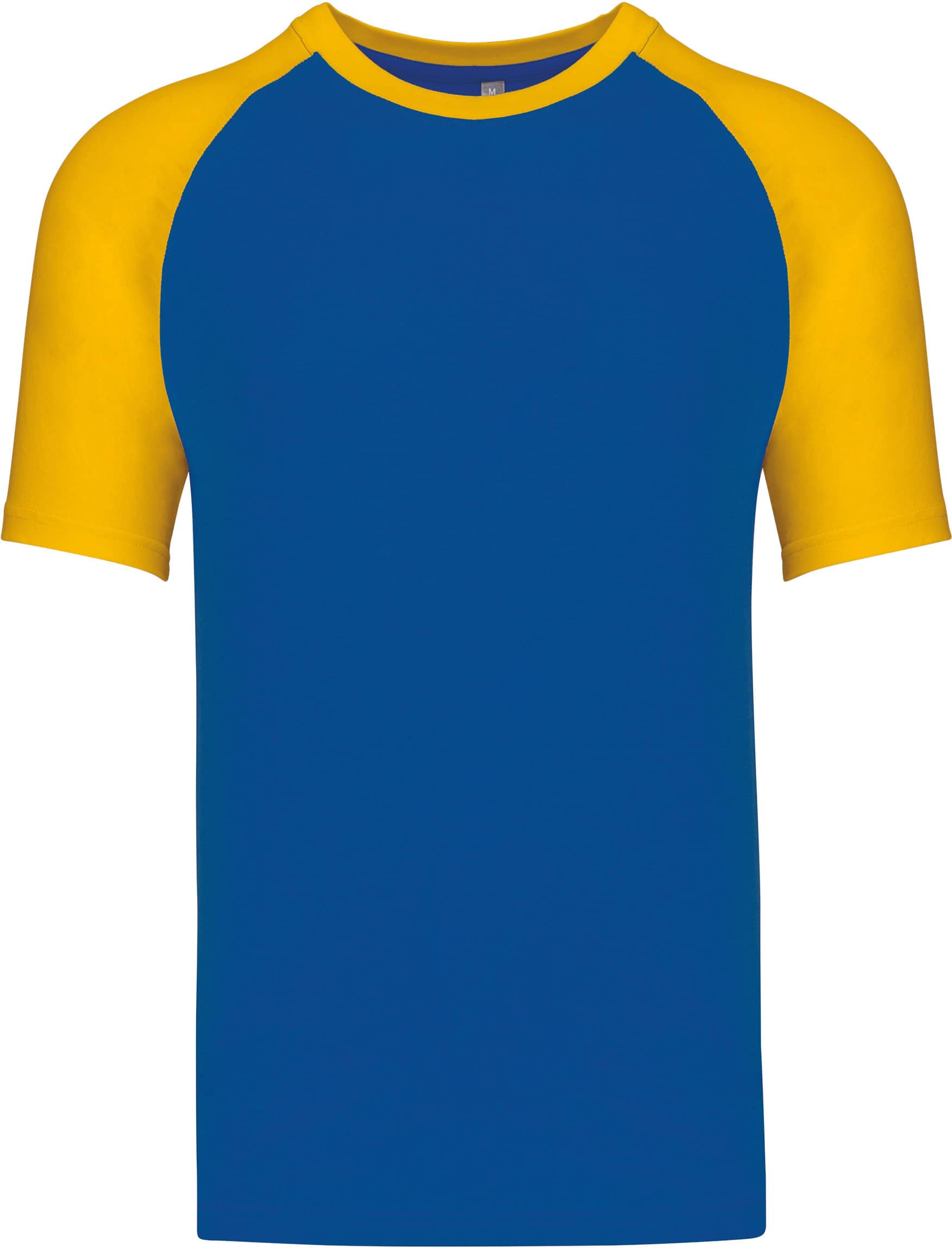 Baseball-Shirt, zweifarbig
