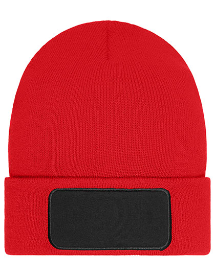 Beanie with Patch - Thinsulate