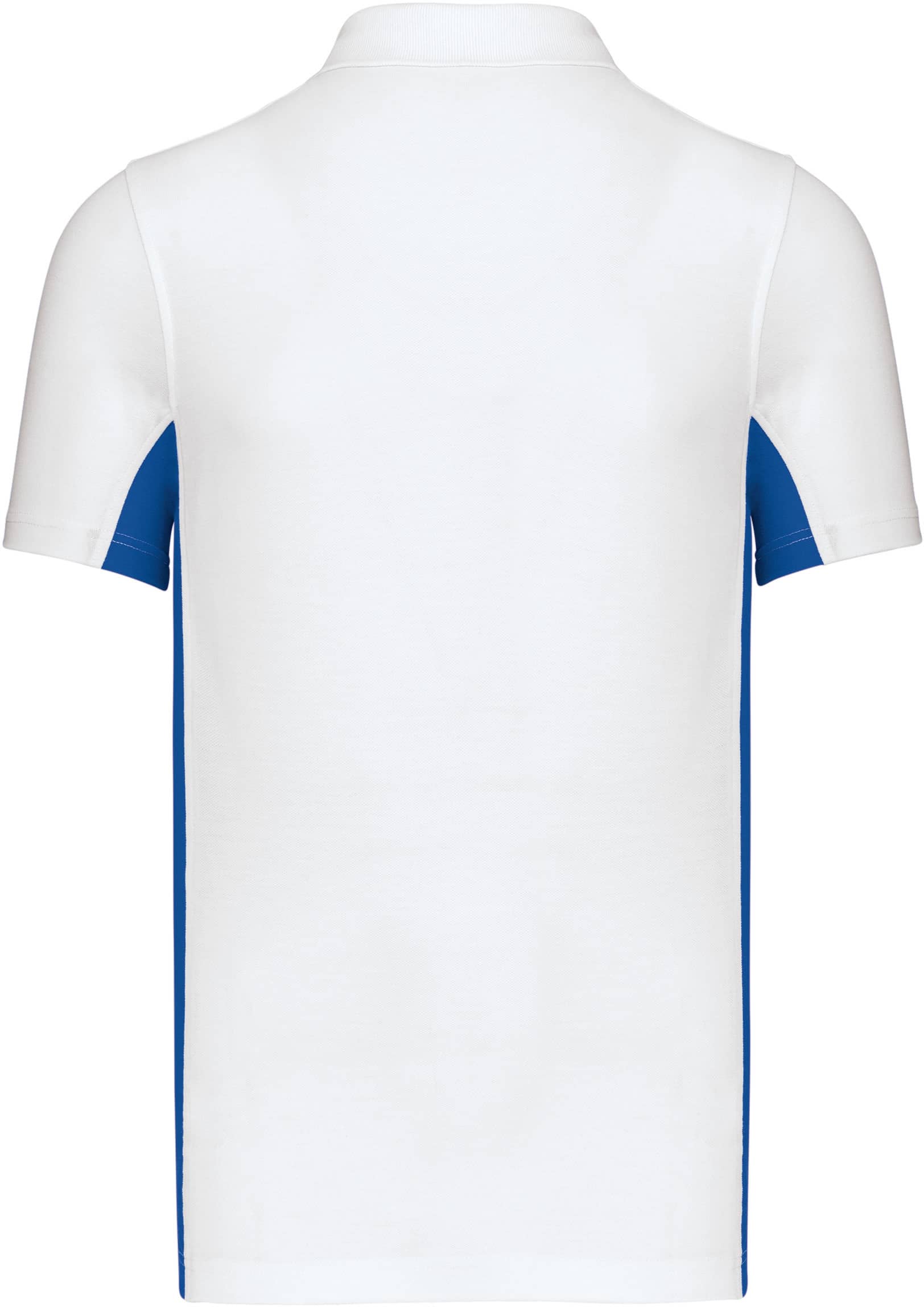 Flag  - Poloshirt Bicolor Kurzarm