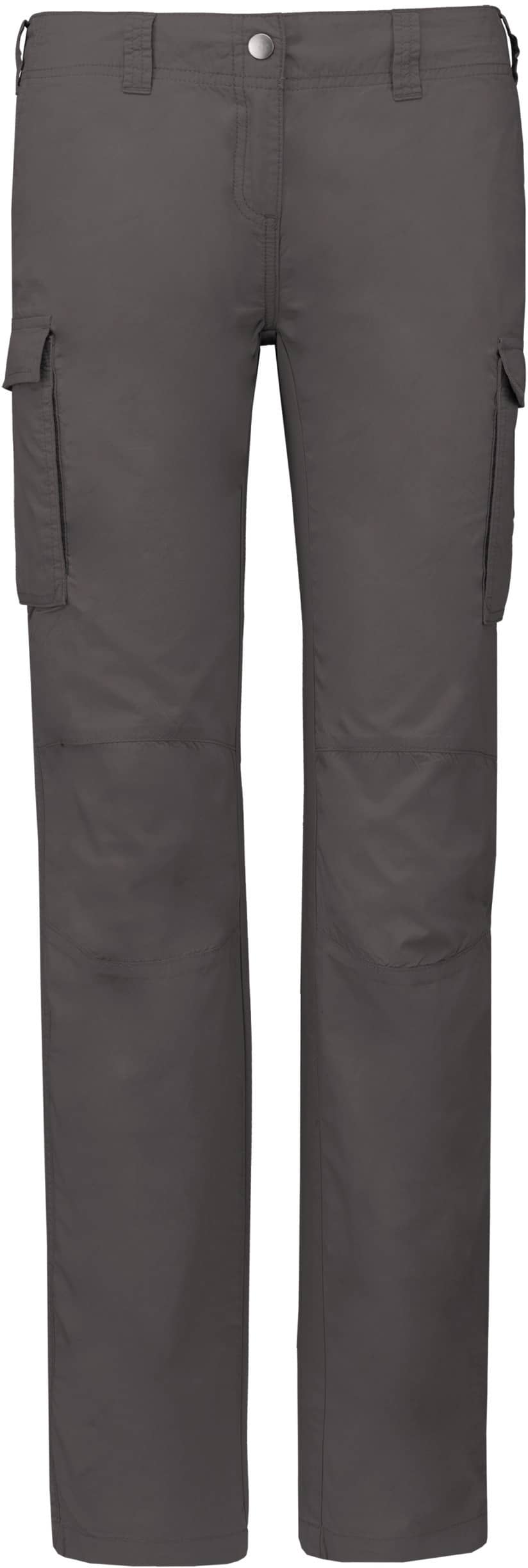 Leichte Damenhose mit mehreren Taschen