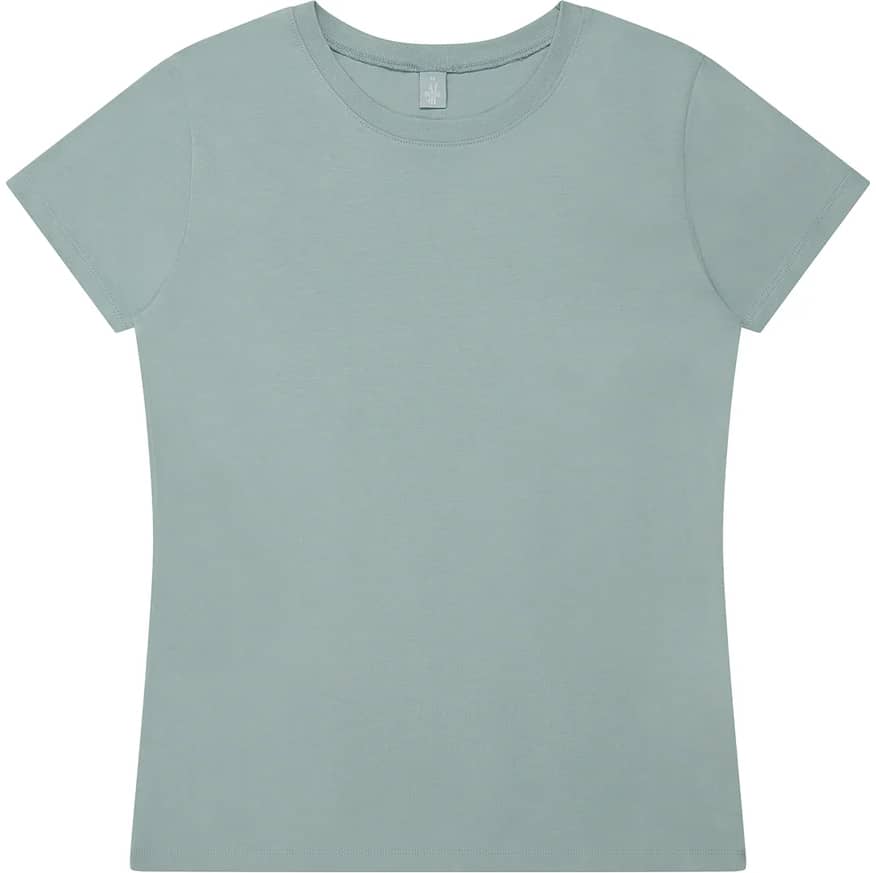 Women`s Fit Bamboo Jersey T-Shirt