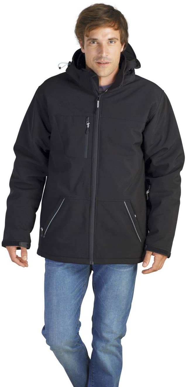 Men´s Rock Padded Softshell