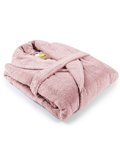 Bathrobe Shawl Collar