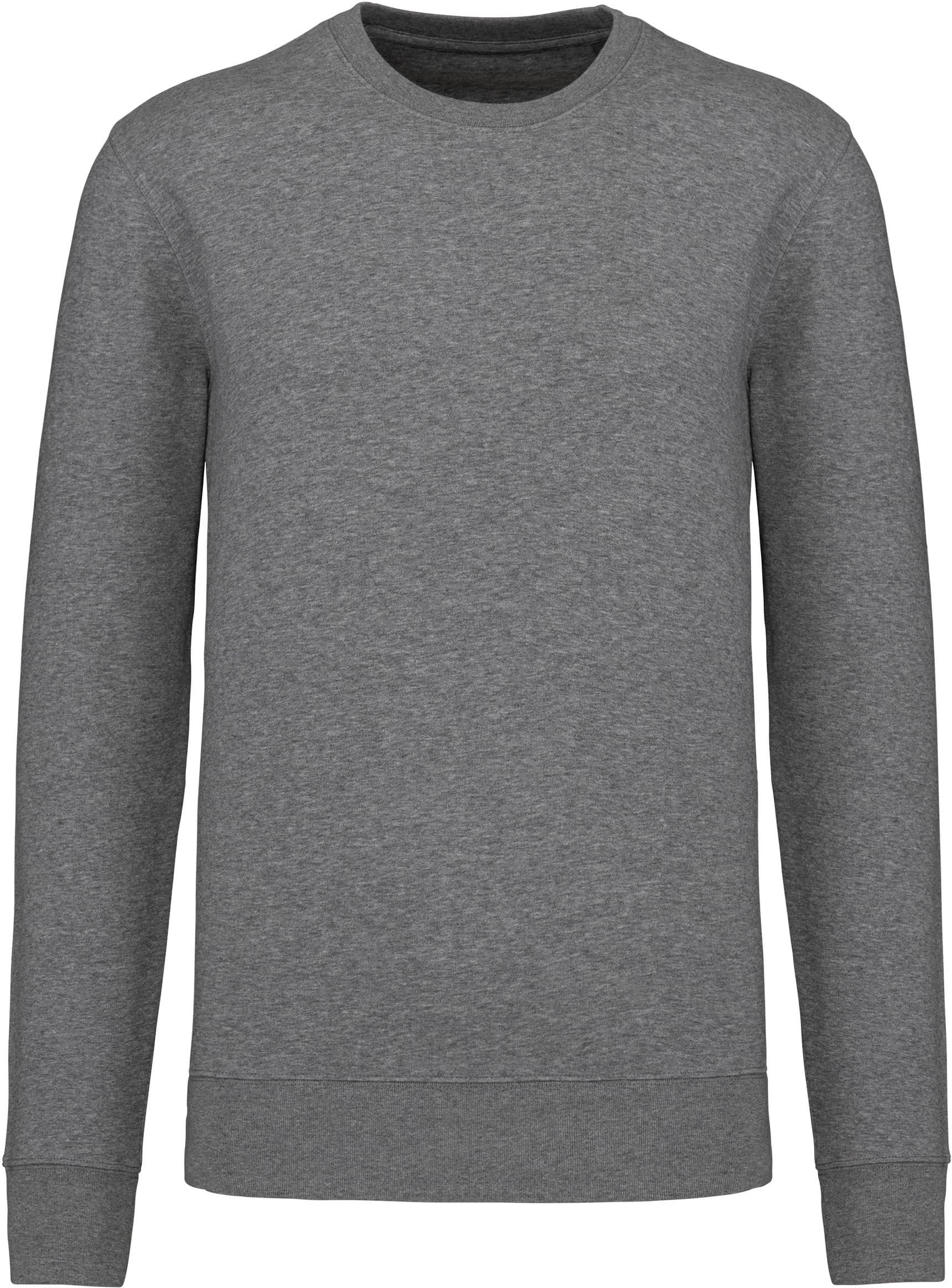 Umweltfreundliches Sweatshirt mit Rundhalsausschnitt