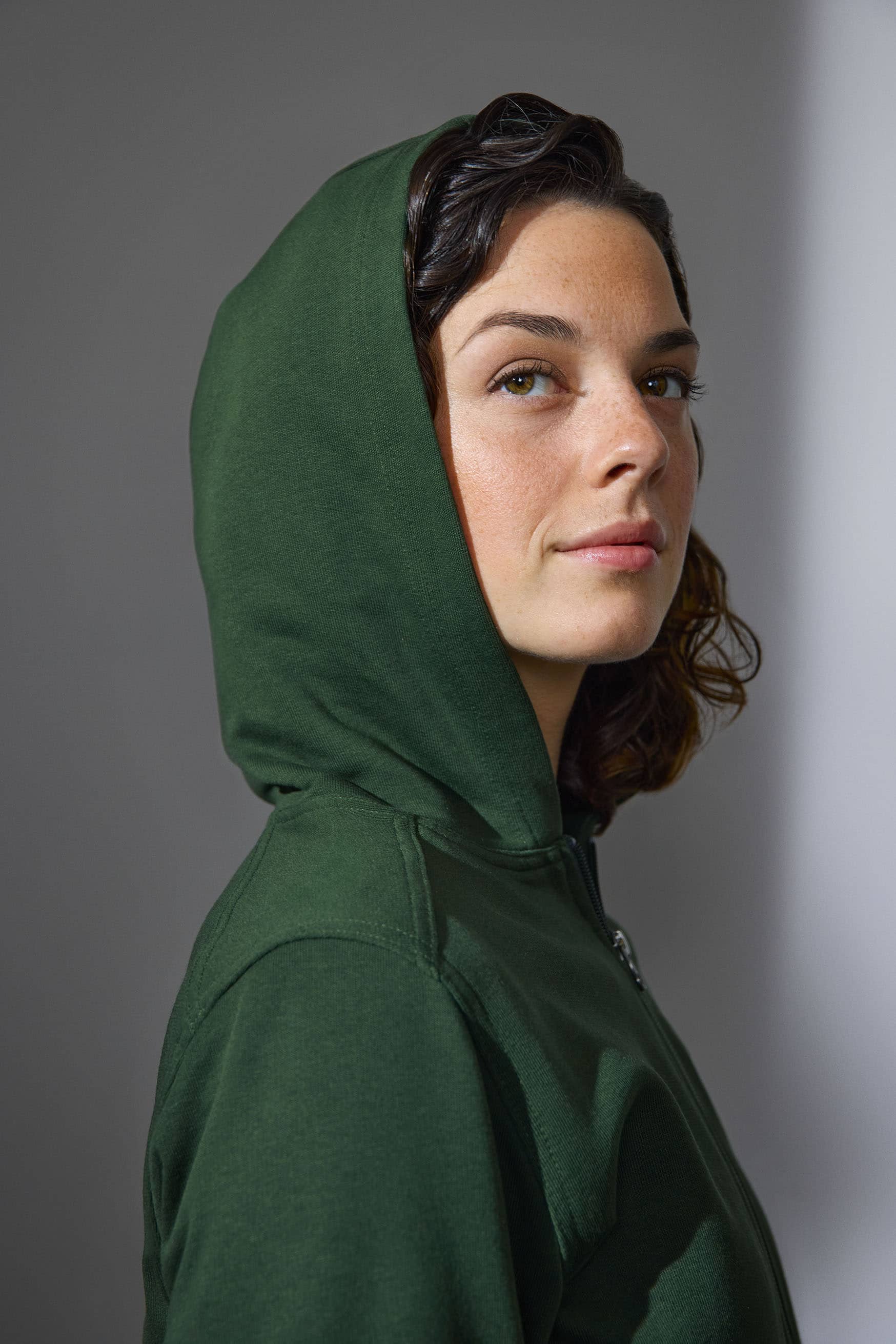 PRO Wear CARE Damen Zip-Kapuzenpullover