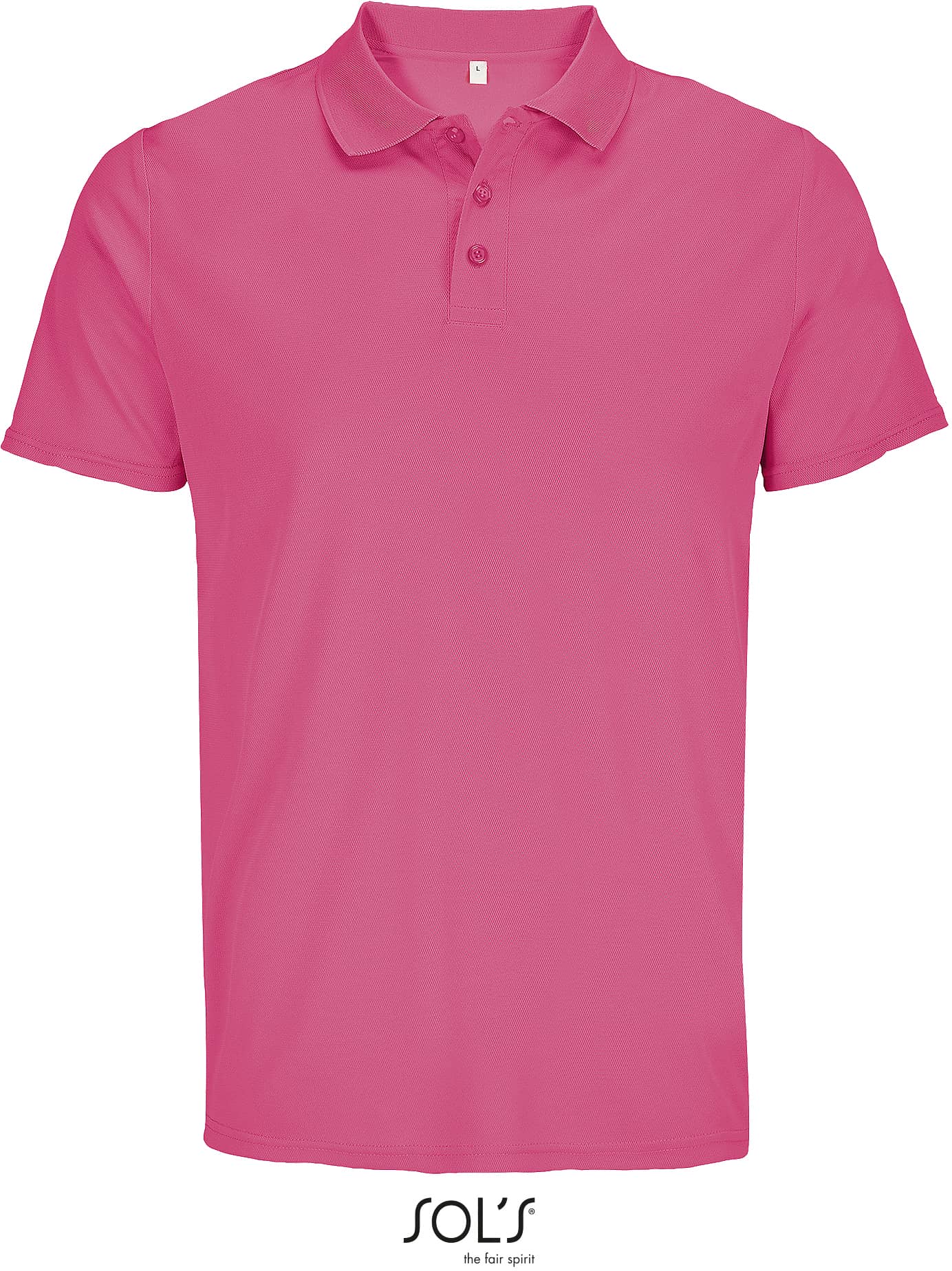 Unisex Pitcher Sports Polo Shirt