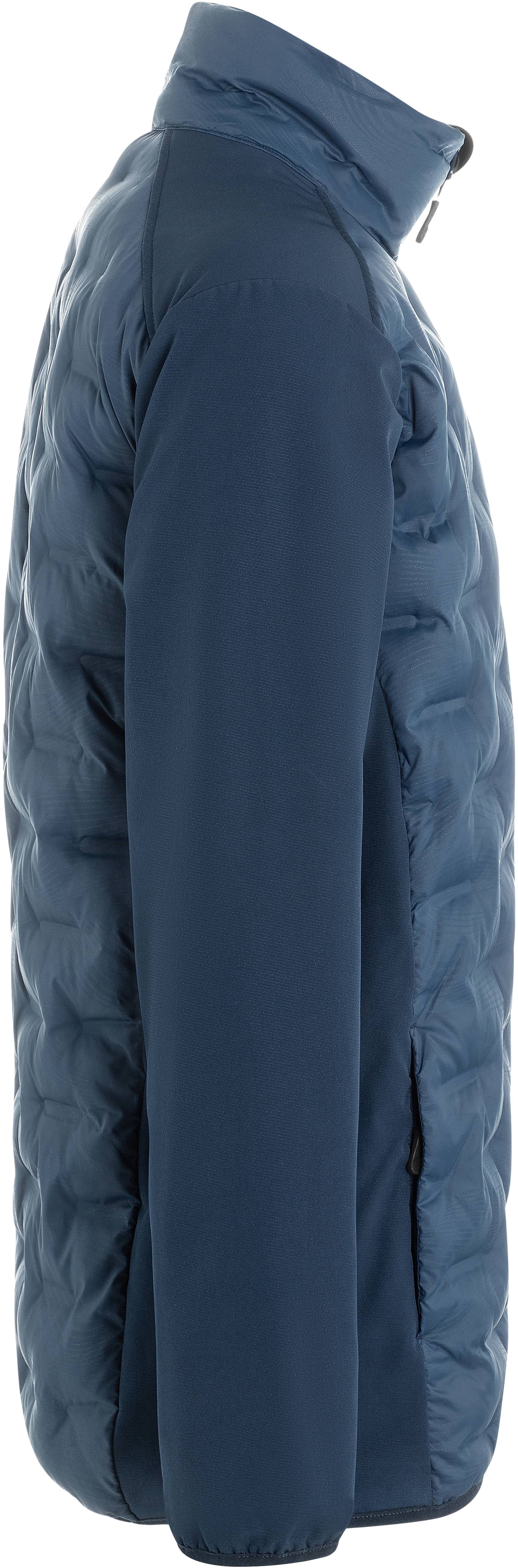 Herren Fleece-Hybrid Jacket
